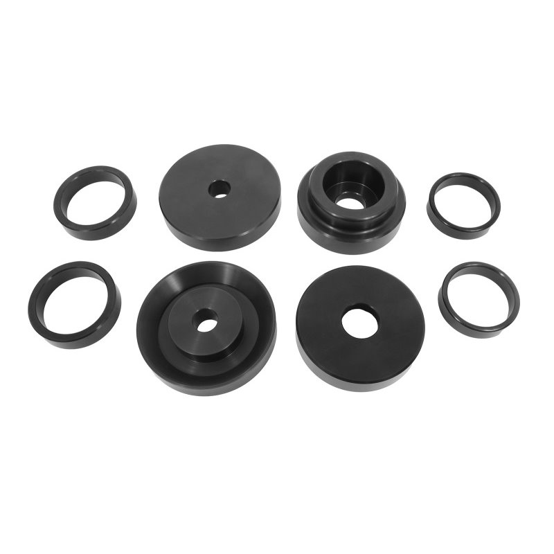 BMR 2008-2018 Challenger Rear Cradle Lockout Bushing Kit - Black Anodized