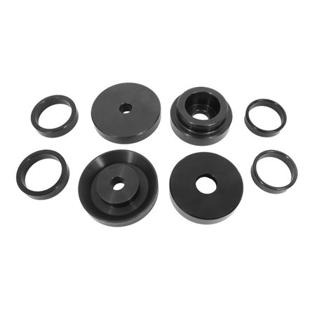 BMR 2008-2018 Challenger Rear Cradle Lockout Bushing Kit - Black Anodized