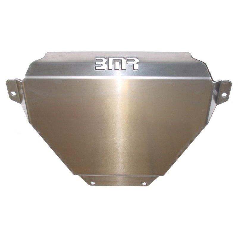 BMR 04-06 GTO Skid Guard (Aluminum) - Bare w/BMR Logo