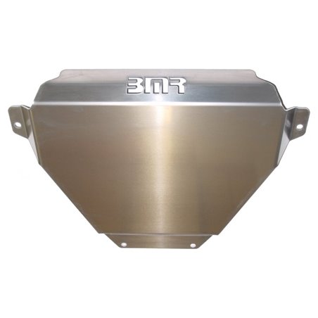 BMR 04-06 GTO Skid Guard (Aluminum) - Bare w/BMR Logo