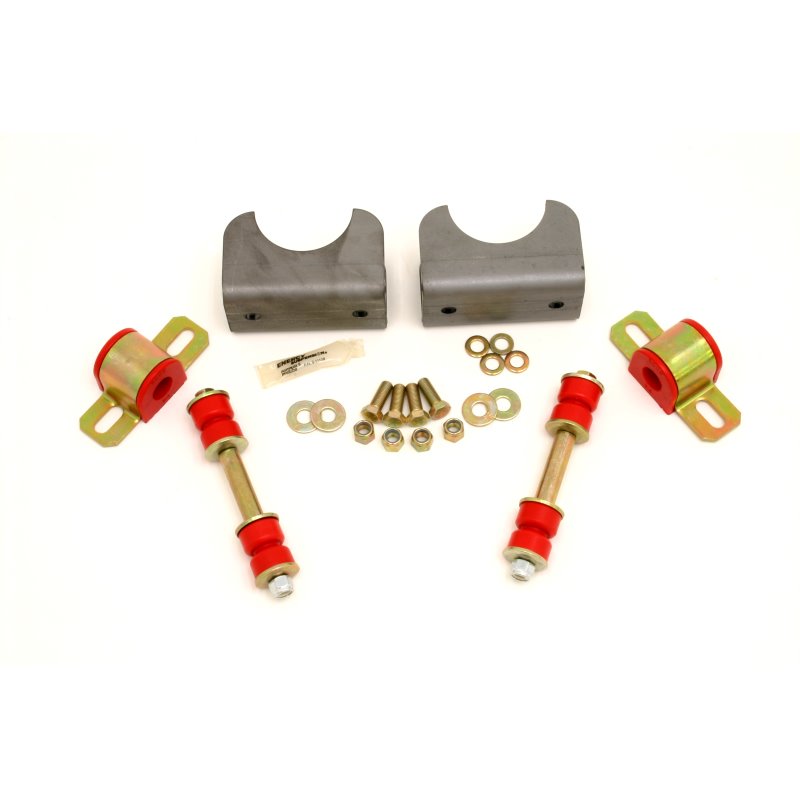 BMR 82-02 3rd Gen F-Body w/ 2.5in-2.75in Axle Tubes 19mm Sway Bar Mount Kit - Bare