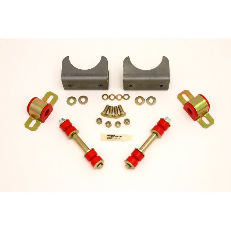 BMR 82-02 3rd Gen F-Body w/ 3in-3.25in Axle Tubes 19mm Sway Bar Mount Kit - Bare