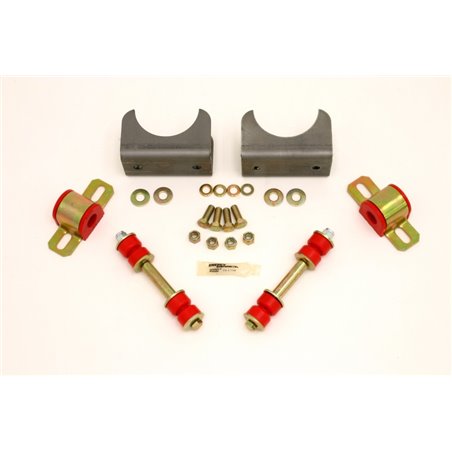 BMR 82-02 3rd Gen F-Body w/ 3in-3.25in Axle Tubes 19mm Sway Bar Mount Kit - Bare