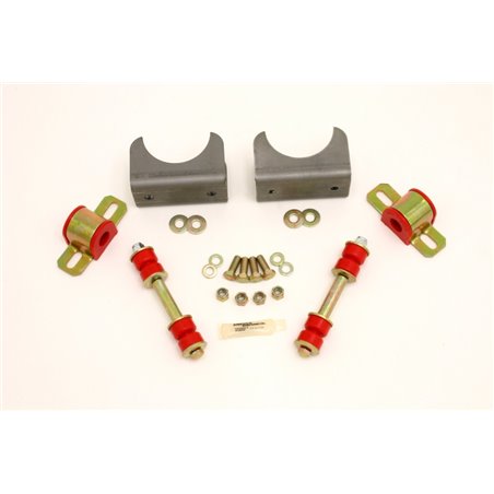 BMR 82-02 3rd Gen F-Body w/ 2.5in-2.75in Axle Tubes 22mm Sway Bar Mount Kit - Bare