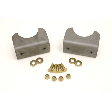 BMR 82-02 3rd Gen F-Body w/ 2.5in-2.75in Axles Sway Bar Mount Kit w/ Weld-On Bracket - Bare