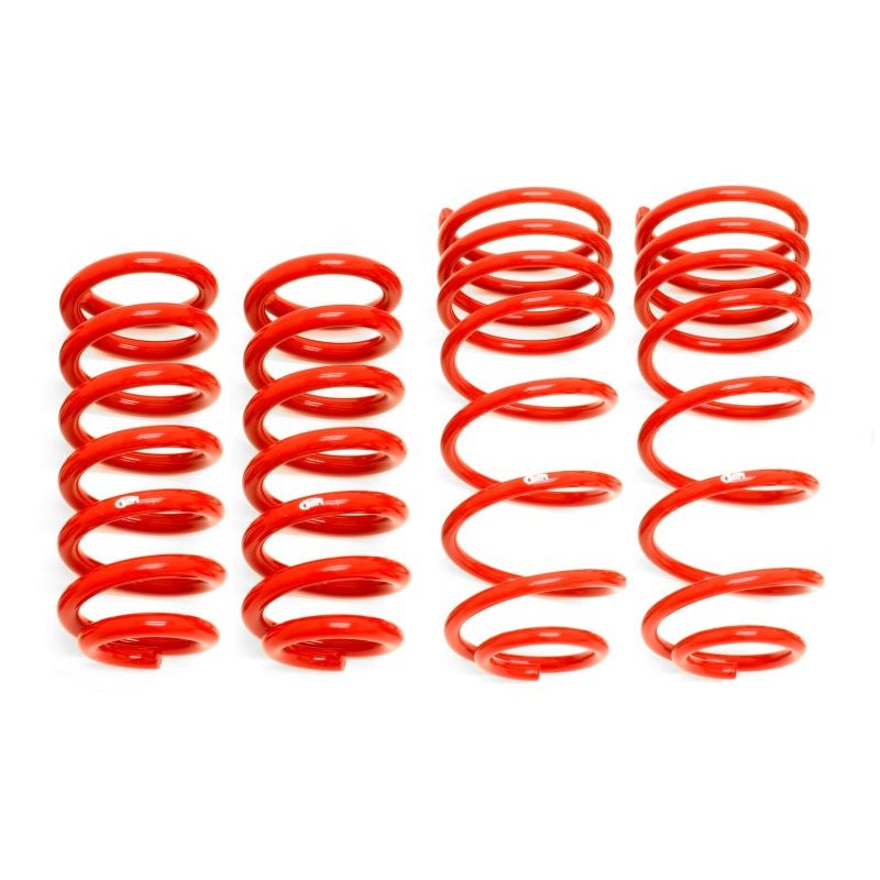 BMR 93-02 F-Body Lowering Spring Kit (Set Of 4) - Red