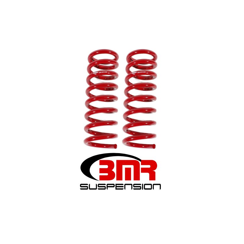 BMR 64-72 A-Body Front Lowering Springs - Red