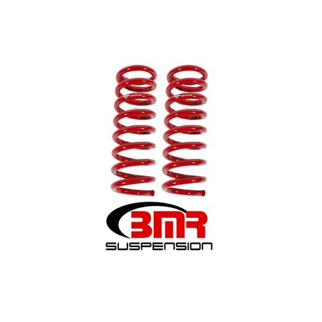 BMR 64-72 A-Body Front Lowering Springs - Red