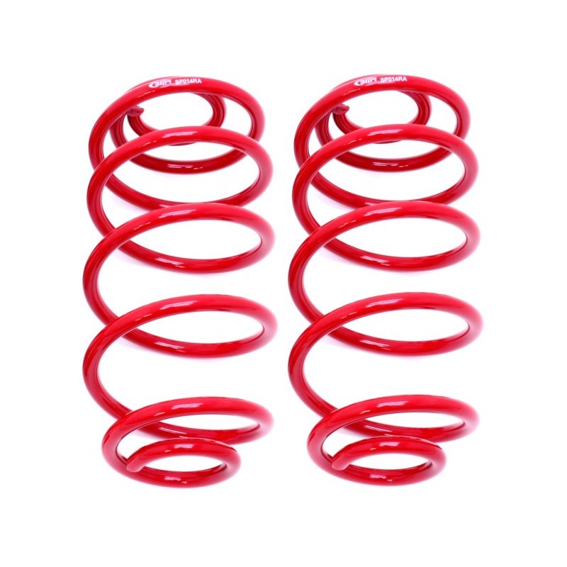 BMR 67-72 A-Body Rear Lowering Springs - Red