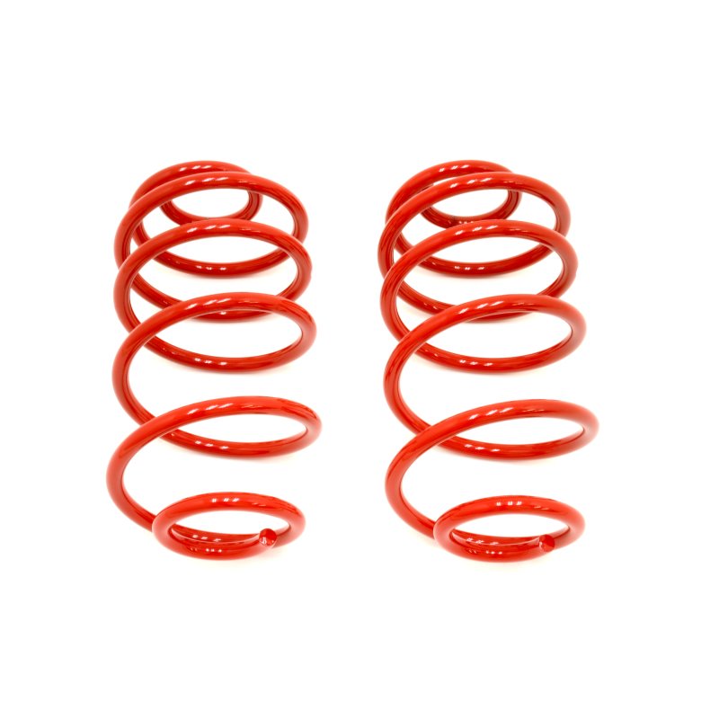 BMR 67-72 A-Body Rear Lowering Springs - Red