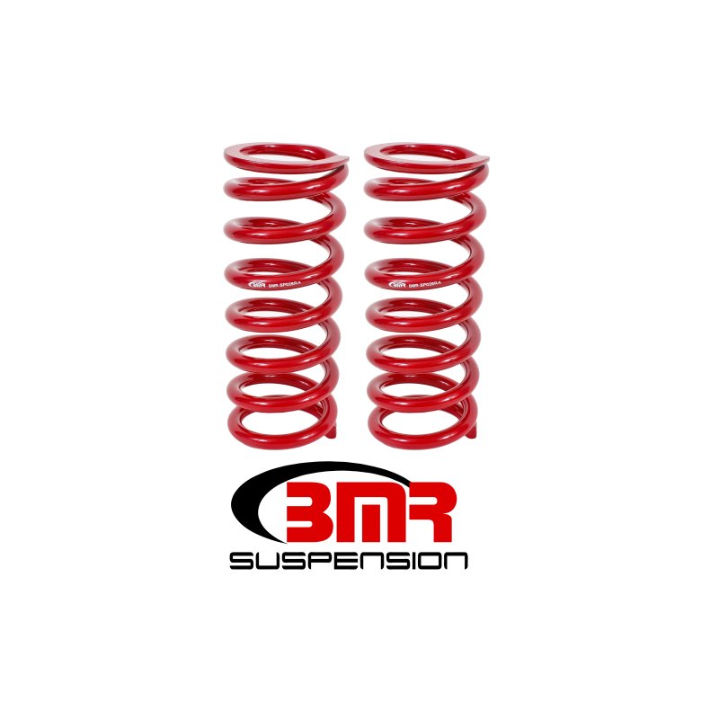 BMR 79-04 Fox Mustang Front Lowering Springs - Red