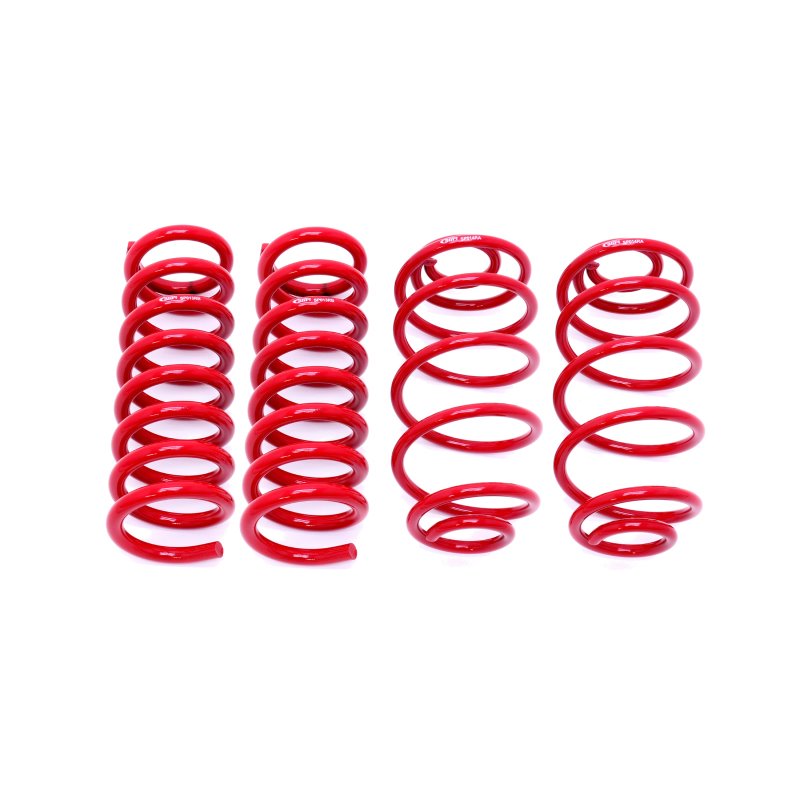 BMR 67-72 A-Body Lowering Spring Kit (Set Of 4) - Red