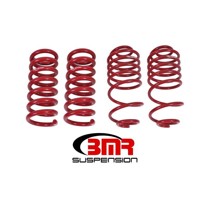 BMR 78-87 G-Body Lowering Spring Kit (Set Of 4) - Red