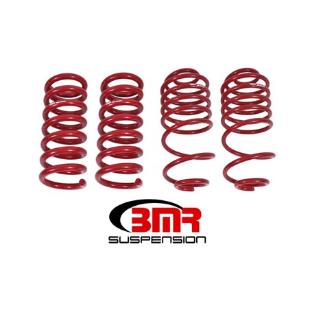 BMR 78-87 G-Body Lowering Spring Kit (Set Of 4) - Red