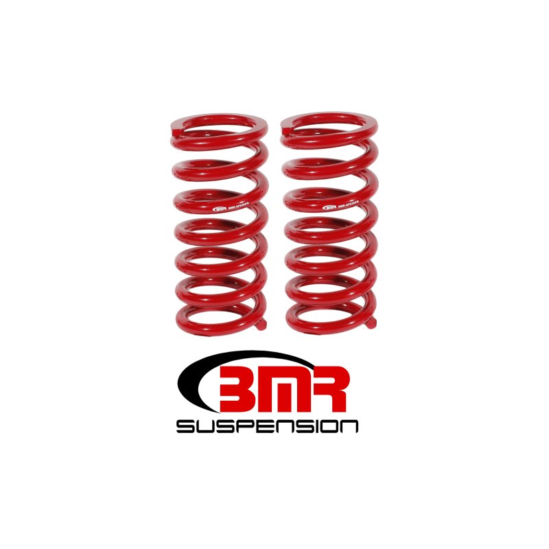 BMR 82-82 3rd Gen F-Body Front Lowering Springs - Red