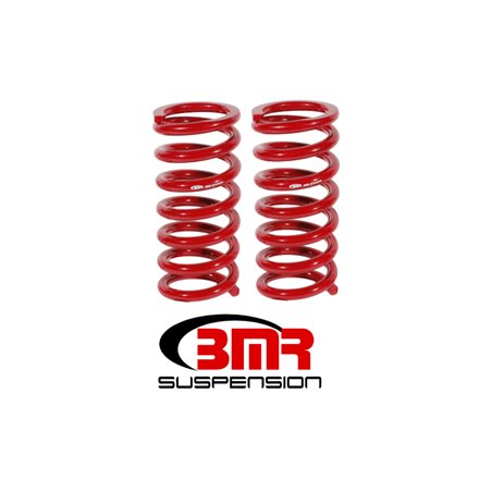 BMR 82-82 3rd Gen F-Body Front Lowering Springs - Red