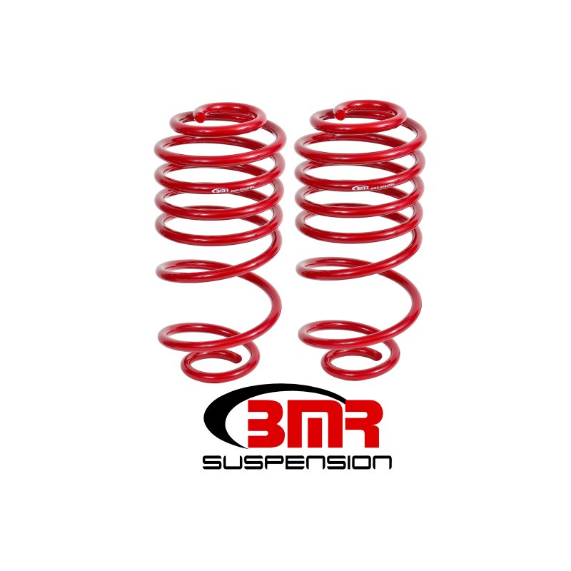 BMR 78-87 G-Body Rear Lowering Springs - Red