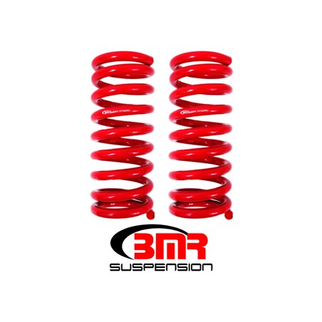 BMR 67-69 1st Gen F-Body Small Block Front Lowering Springs - Red