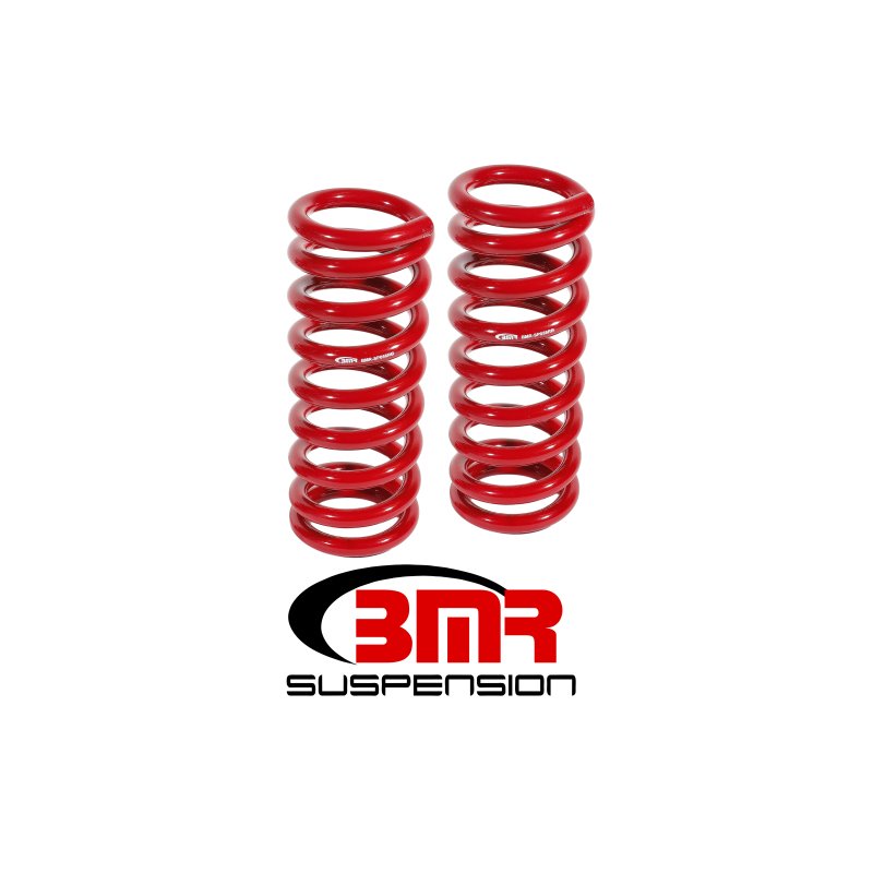 BMR 67-69 1st Gen F-Body Big Block Front Lowering Springs - Red