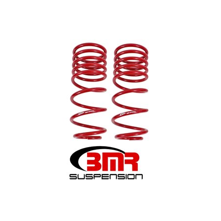 BMR 82-02 3rd Gen X-Body Rear Handling Version Lowering Springs - Red