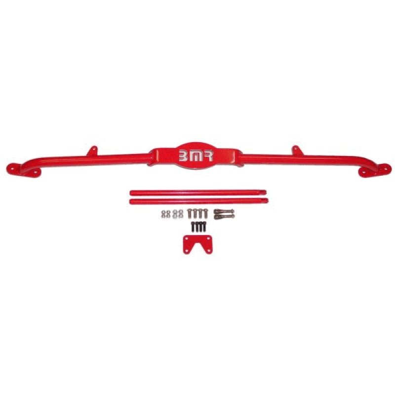 BMR 82-82 3rd Gen F-Body w/ TPI 3 Point Mount Strut Tower Brace - Red