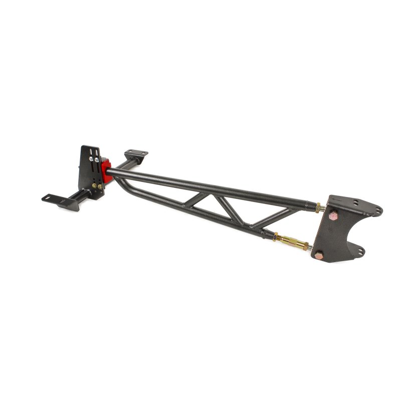 BMR 93-02 F-Body w/o DSL Torque Arm Tunnel Mount (For Stock Exhaust) - Black Hammertone