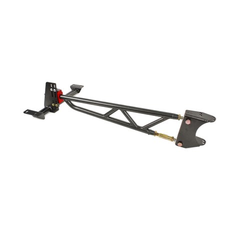 BMR 93-02 F-Body w/o DSL Torque Arm Tunnel Mount (For Stock Exhaust) - Black Hammertone