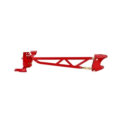 BMR 93-02 F-Body w/o DSL Torque Arm Tunnel Mount (For Stock Exhaust) - Red