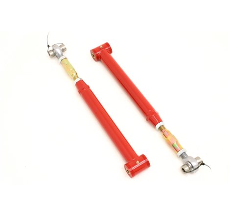 BMR 82-02 3rd Gen F-Body On-Car Adj. Lower Control Arms / Rod End Combo (Polyurethane) - Red