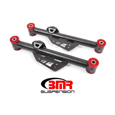 BMR 79-98 Fox Mustang Non-Adj. Lower Control Arms (Polyurethane) - Black Hammertone