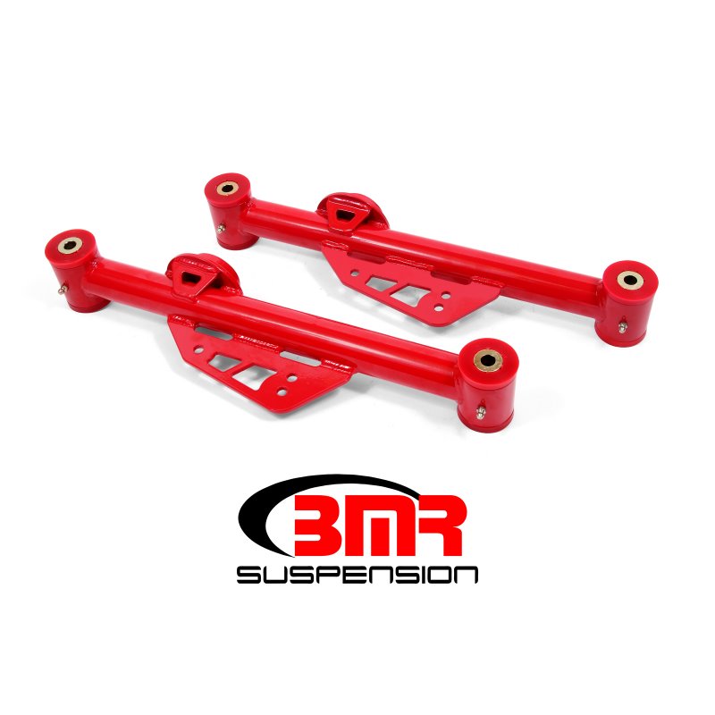 BMR 79-98 Fox Mustang Non-Adj. Lower Control Arms (Polyurethane) - Red