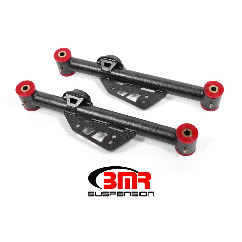 BMR 99-04 Mustang Non-Adj. Lower Control Arms (Polyurethane) - Black Hammertone