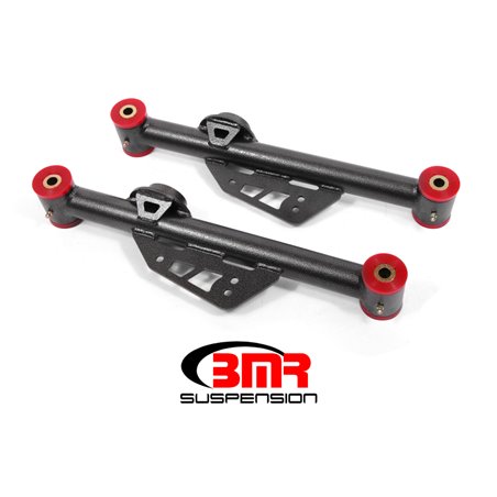 BMR 99-04 Mustang Non-Adj. Lower Control Arms (Polyurethane) - Black Hammertone