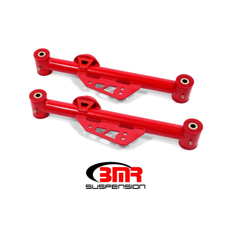 BMR 99-04 Mustang Non-Adj. Lower Control Arms (Polyurethane) - Red