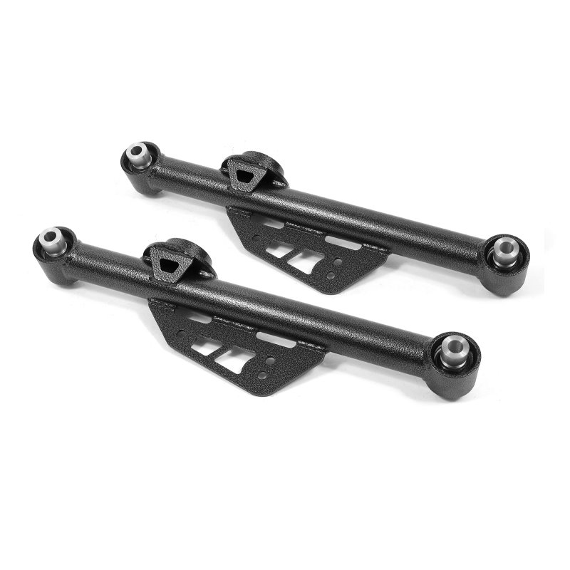 BMR 99-04 Mustang Non-Adj. Lower Control Arms w/ Spherical Bearings - Black Hammertone