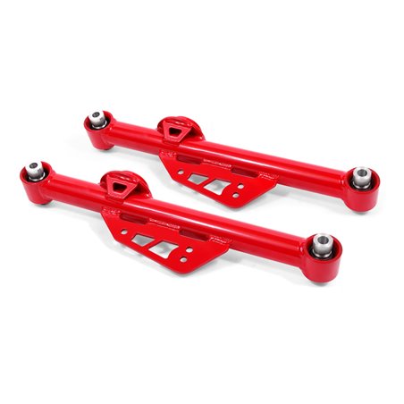 BMR 99-04 Mustang Non-Adj. Lower Control Arms w/ Spherical Bearings - Red