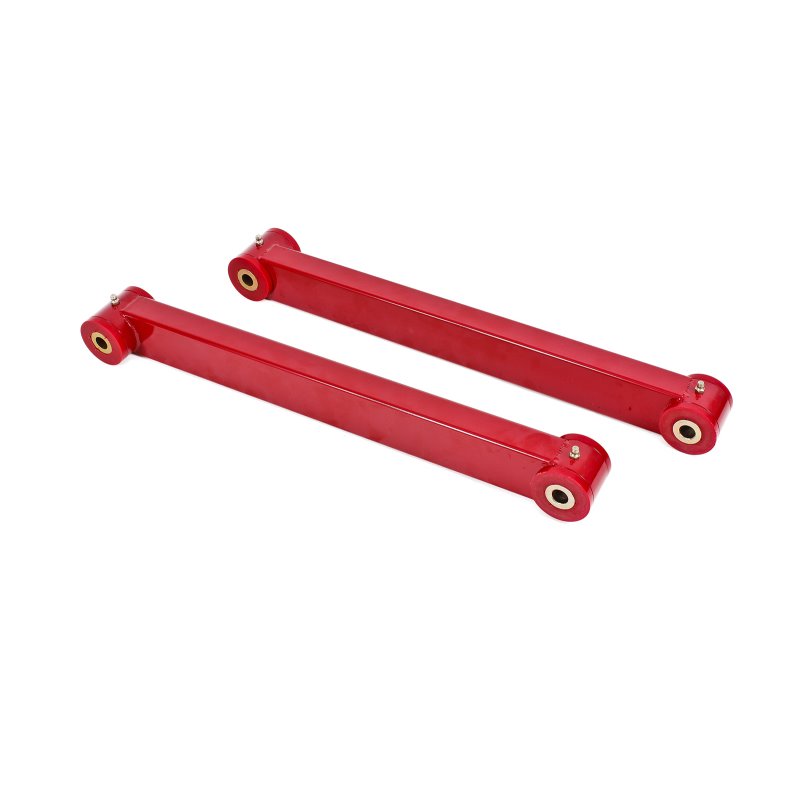 BMR 05-14 S197 Mustang Non-Adj. Boxed Lower Control Arms (Polyurethane) - Red