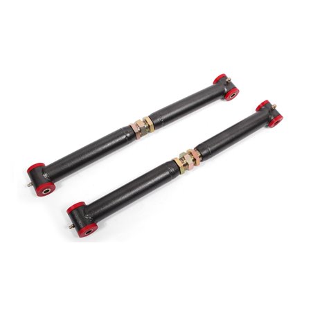 BMR 02-10 SSR On-Car Adj. Lower Control Arms (Polyurethane) - Black Hammertone