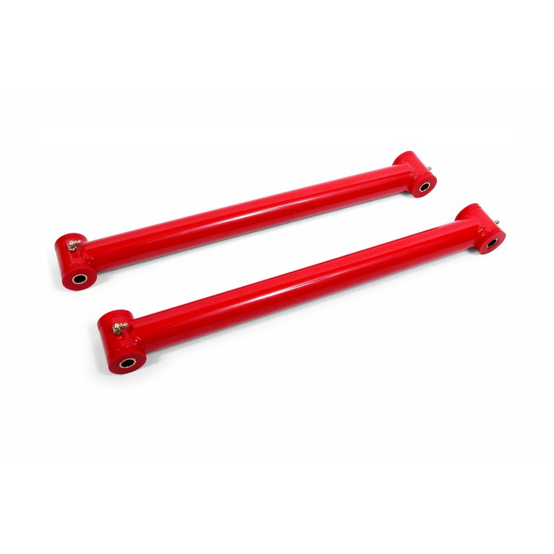 BMR 02-10 SSR Non-Adj. Lower Control Arms (Polyurethane) - Red