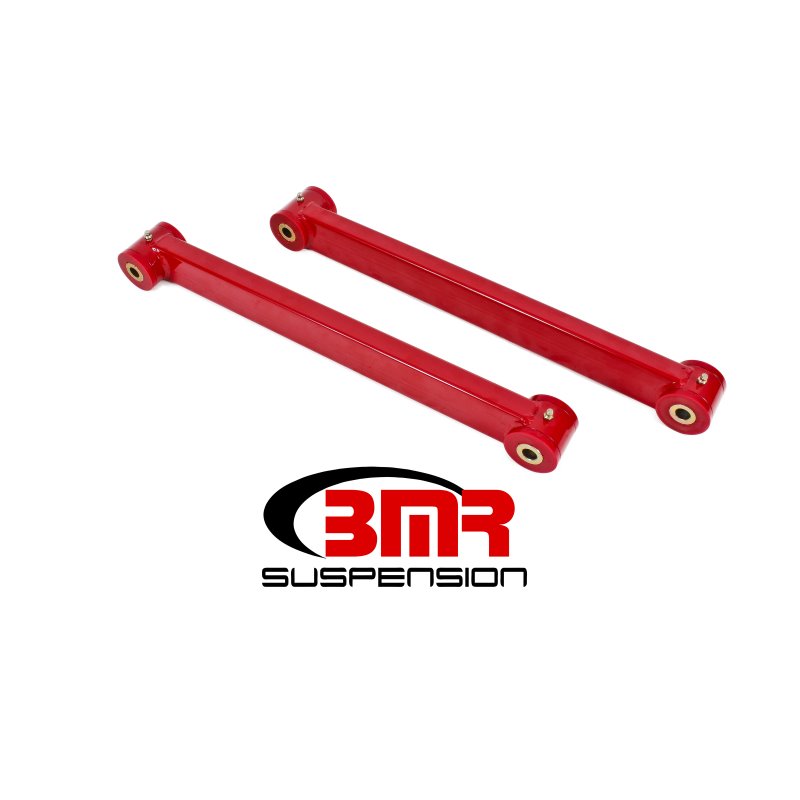 BMR 05-14 S197 Mustang Non-Adj. Boxed Lower Control Arms (Polyurethane) - Red