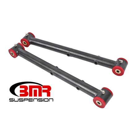 BMR 78-87 G-Body Non-Adj. Lower Control Arms (Polyurethane) - Black Hammertone