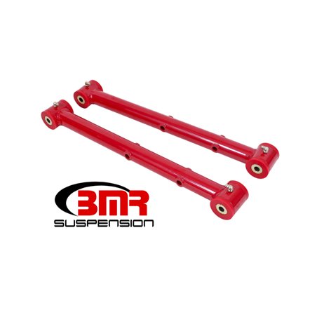 BMR 78-87 G-Body Non-Adj. Lower Control Arms (Polyurethane) - Red