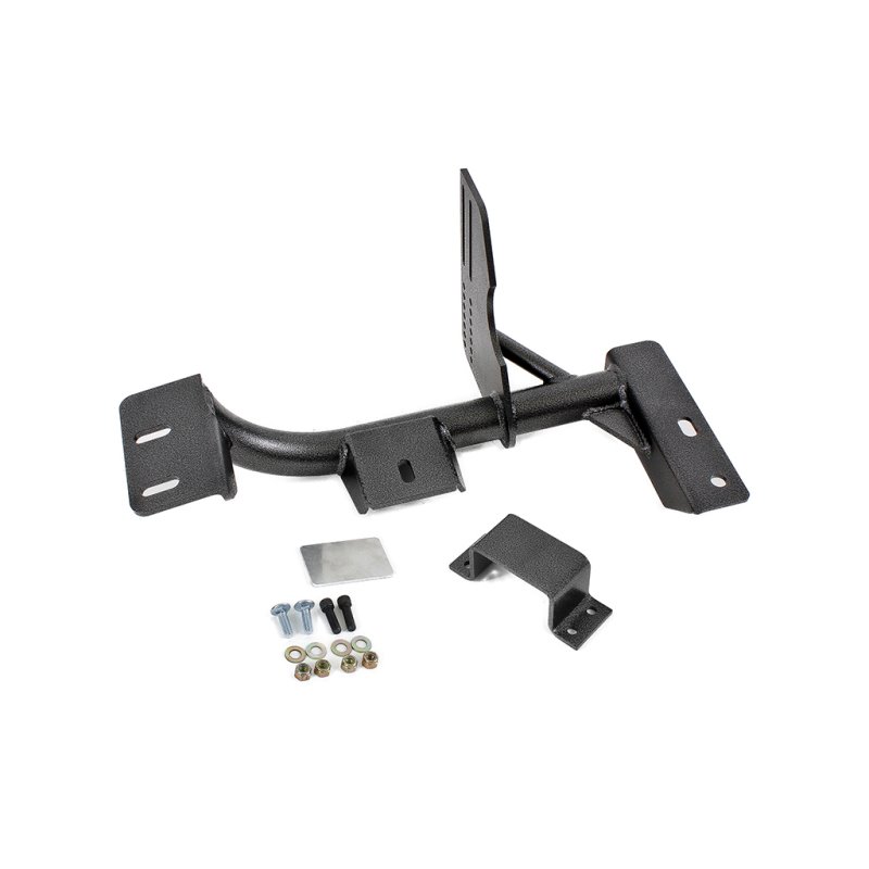 BMR 93-97 4th Gen F-Body Torque Arm Relocation Crossmember 4L60E LT1 - Black Hammertone