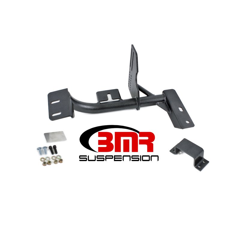 BMR 93-97 4th Gen F-Body Torque Arm Relocation Crossmember TH400 LT1 - Black Hammertone