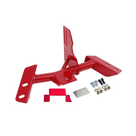 BMR 84-92 3rd Gen F-Body Torque Arm Relocation Crossmember T5 - Red