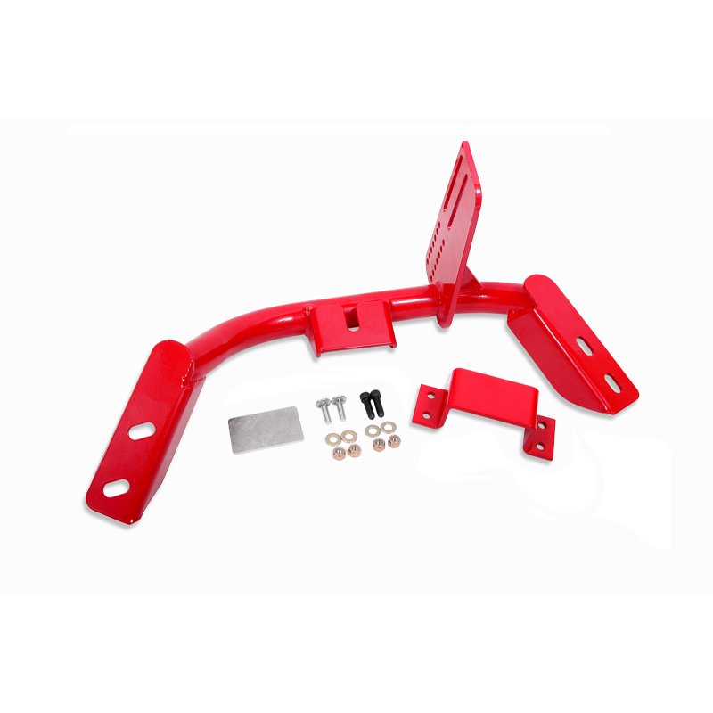 BMR 84-92 3rd Gen F-Body Torque Arm Relocation Crossmember T56 / M6 - Red