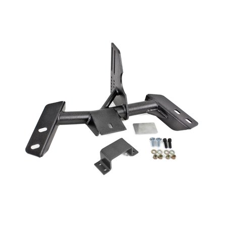 BMR 84-92 3rd Gen F-Body Torque Arm Relocation Crossmember TH700R4 / 4L60 - Black Hammertone