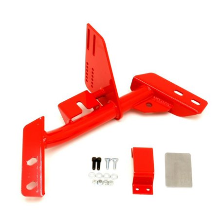 BMR 84-92 3rd Gen F-Body Torque Arm Relocation Crossmember TH400 - Red