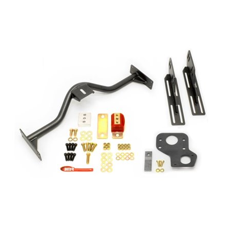 BMR 67-69 1st Gen F-Body T56 Six Speed Conversion Kit - Black Hammertone