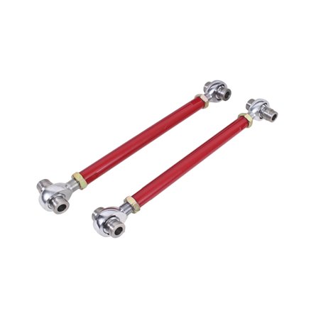 BMR 04-05 CTS-V Rear Toe Rod Kit - Red